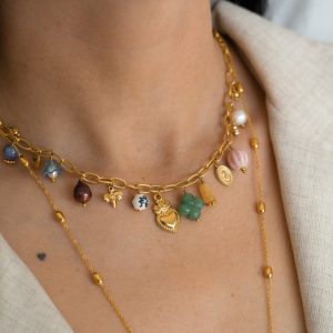 Collier Esperanza - Multi-pierres