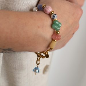 Bracelet Renaissance - Multi-pierres