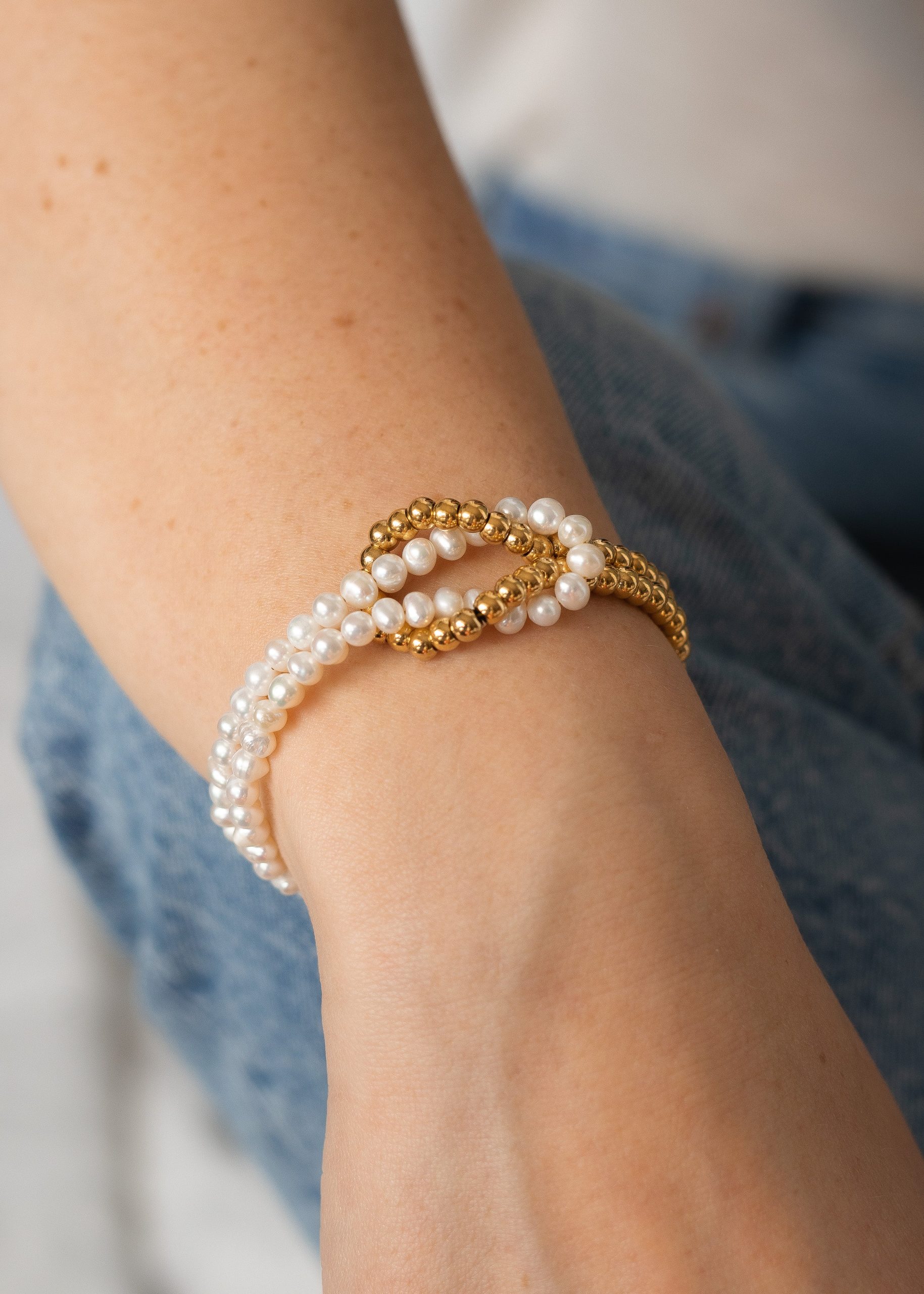 Bracelet Bianca - Perles d'eau douce