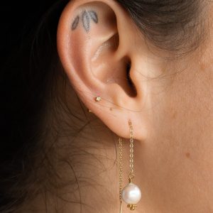 Boucles Bianca - Perles d'eau douce