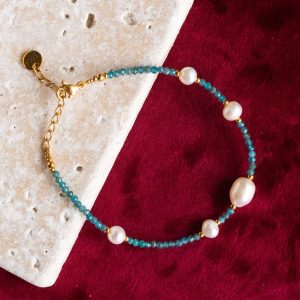 Bracelet Cassian - Apatite