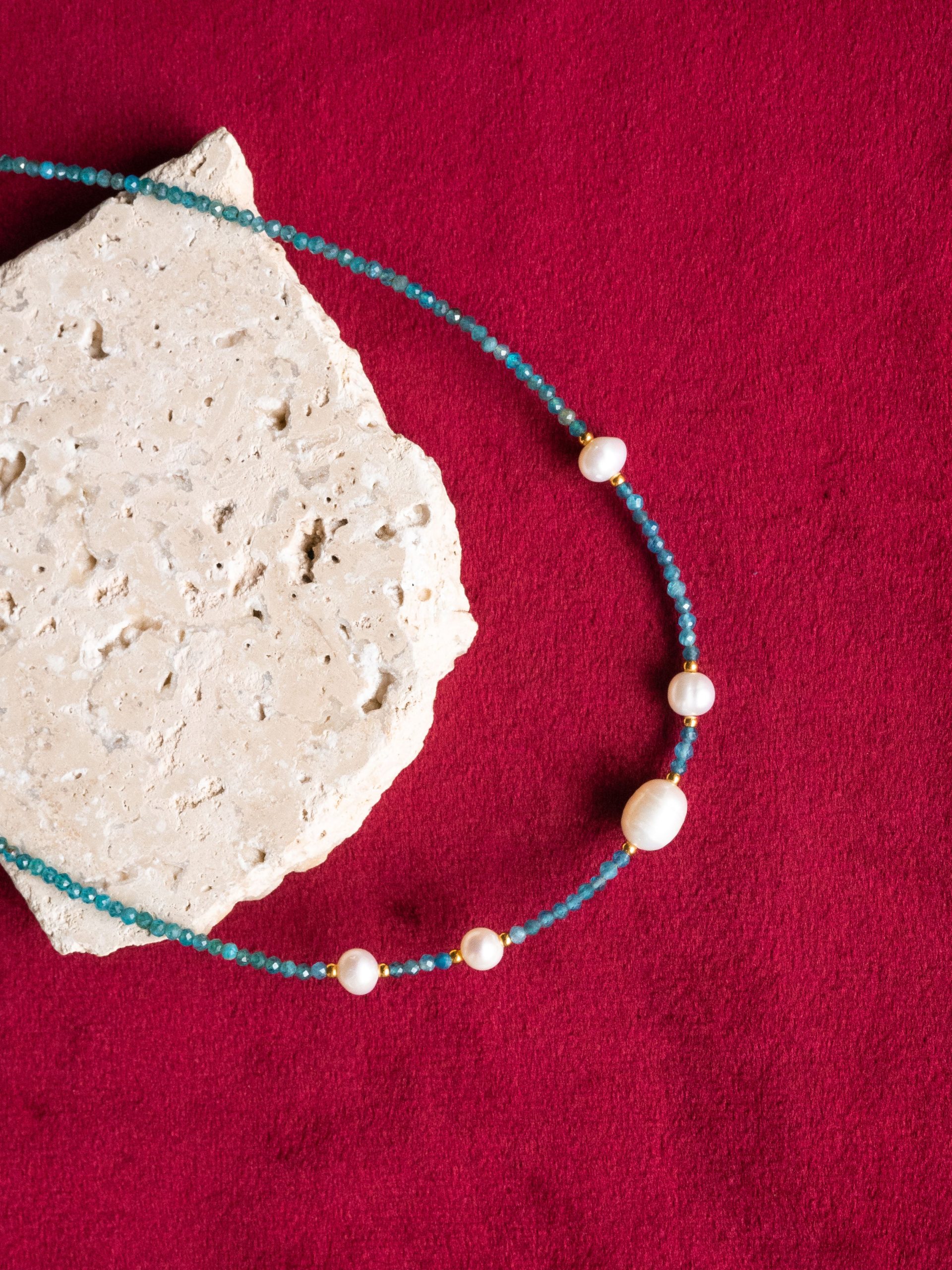 Ras de cou Cassian - Apatite