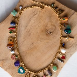 Collier Marceau - Multi-pierres