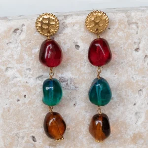 Boucles Aveline - Multicolore
