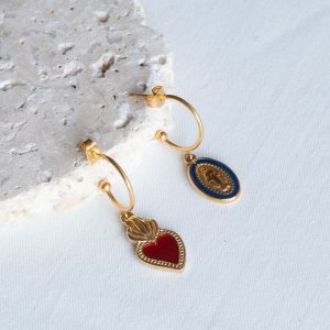 Mini créoles Josie et Maria