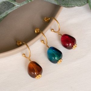 Mini créoles Aveline