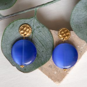 Boucles Mariam - Bleu