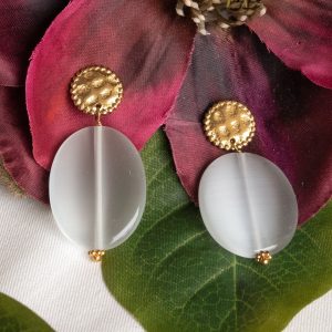 Boucles Mariam - Blanc