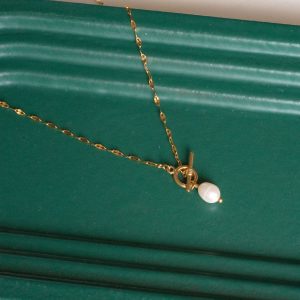 Collier Gina - Perle d'eau douce