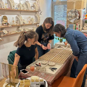 Atelier créatif - Bijoux à charms ⚒️