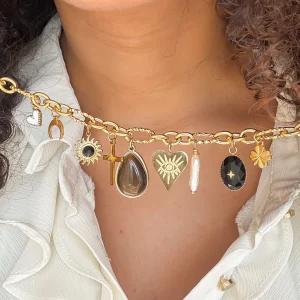 Collier Hanna - Multi-pierres