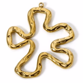 Charms Fleur Vide Trou