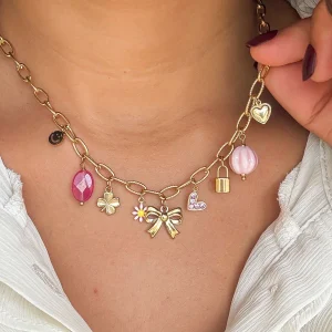 Collier Rosalie - Multi-pierres