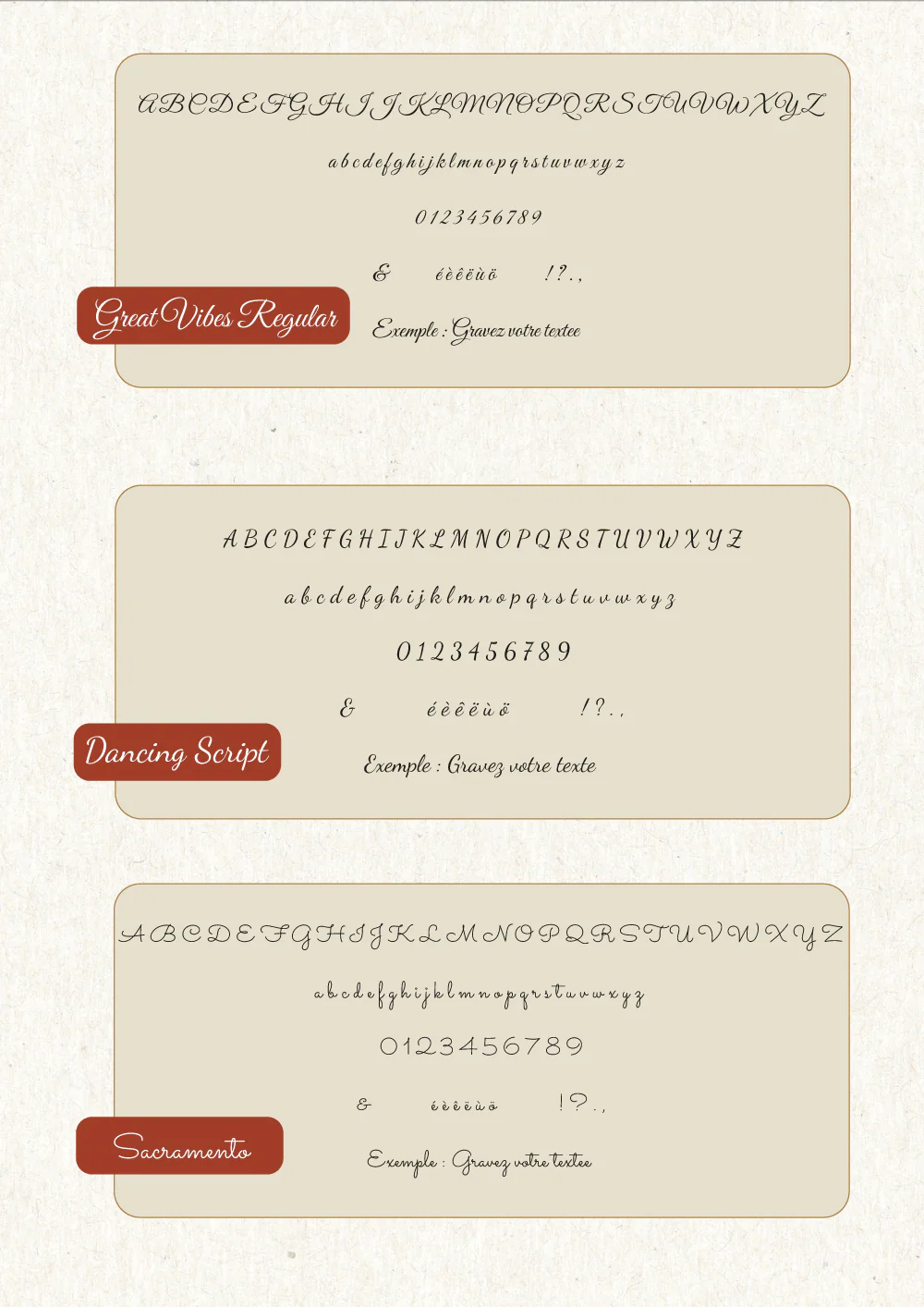 Médaille à graver Elizabeth - Plaqué or - 15mm – Image 6