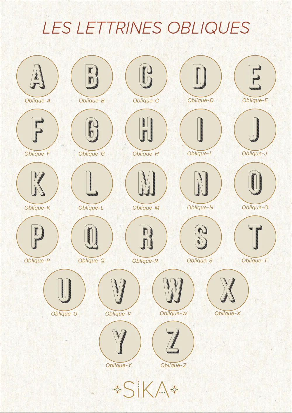 Médaille à graver Apolline - Plaqué or - Ovale – Image 9