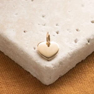 Médaille à graver Clothilde - Plaqué or - 10mm