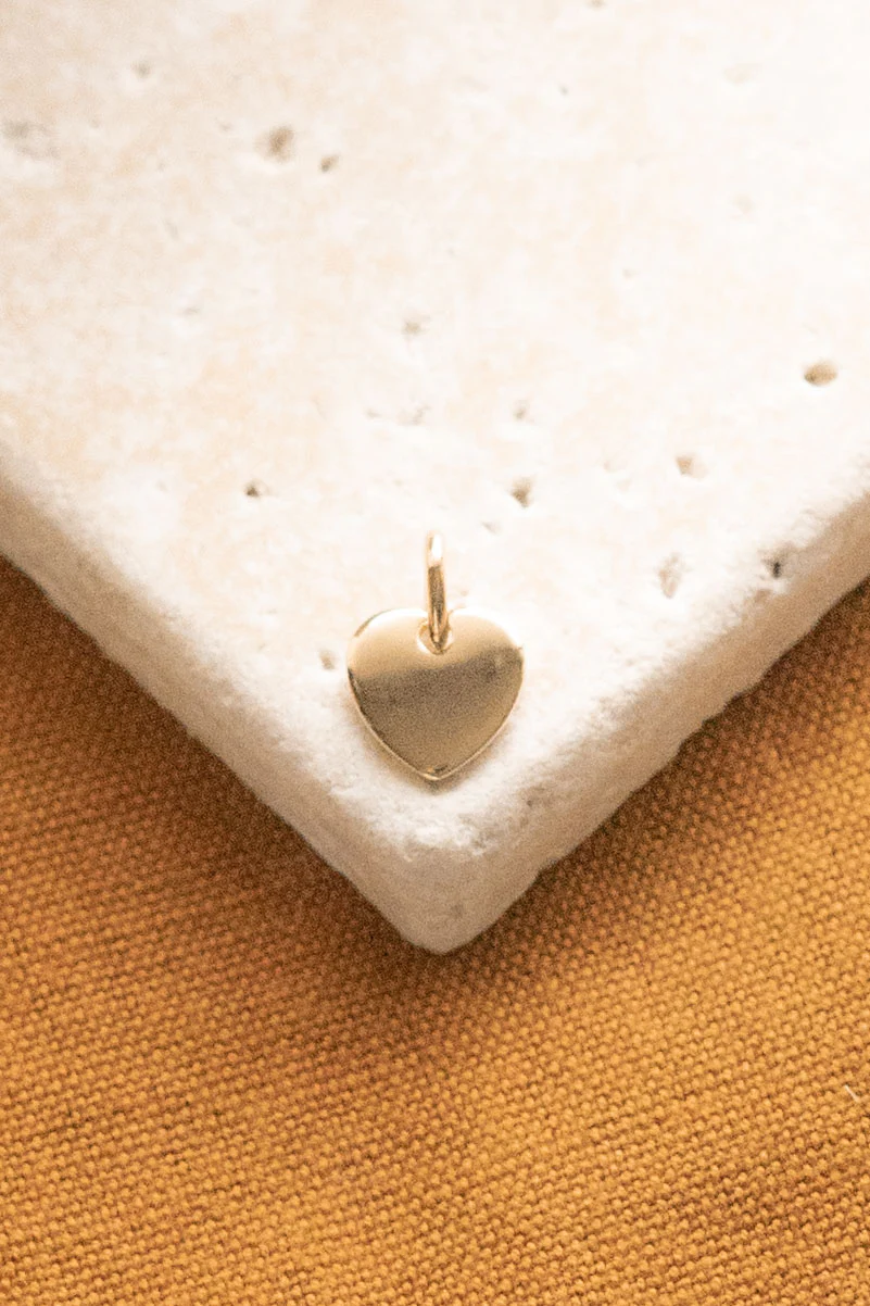 Médaille à graver Clothilde - Plaqué or - 10mm – Image 4