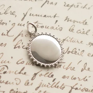 Médaille à graver Apolline - Argent