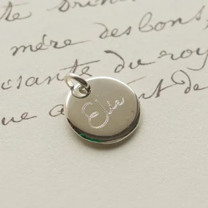 Médaille à graver Elizabeth - Argent