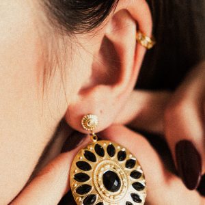 Boucles Gipsy - Noir