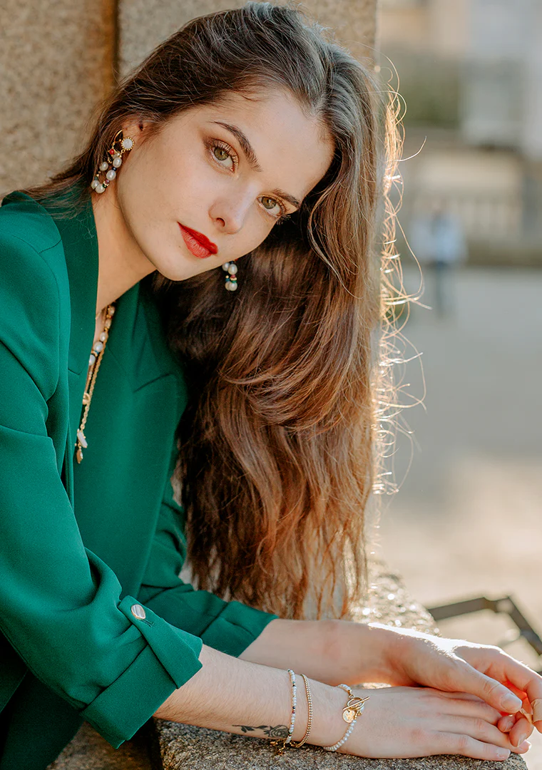 Bracelet Leïla - Multi-pierres – Image 5