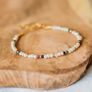 Bracelet Leïla - Multi-pierres