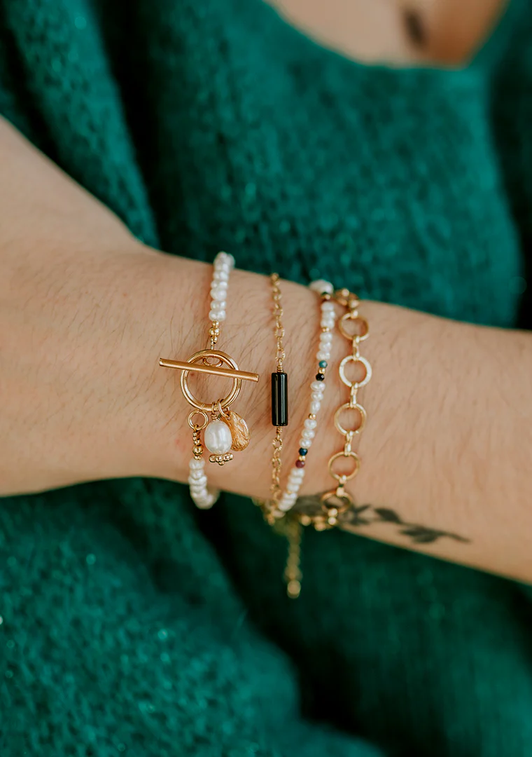 Bracelet Leïla - Multi-pierres – Image 3