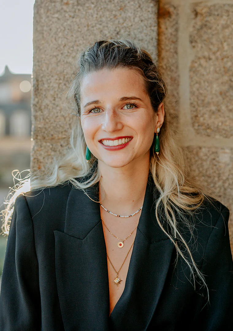 Boucles Suzon - Multi-pierres vertes – Image 3