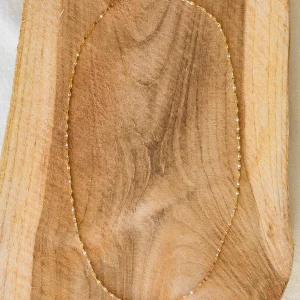 Collier Suzie - Pierre de soleil bleu nuit