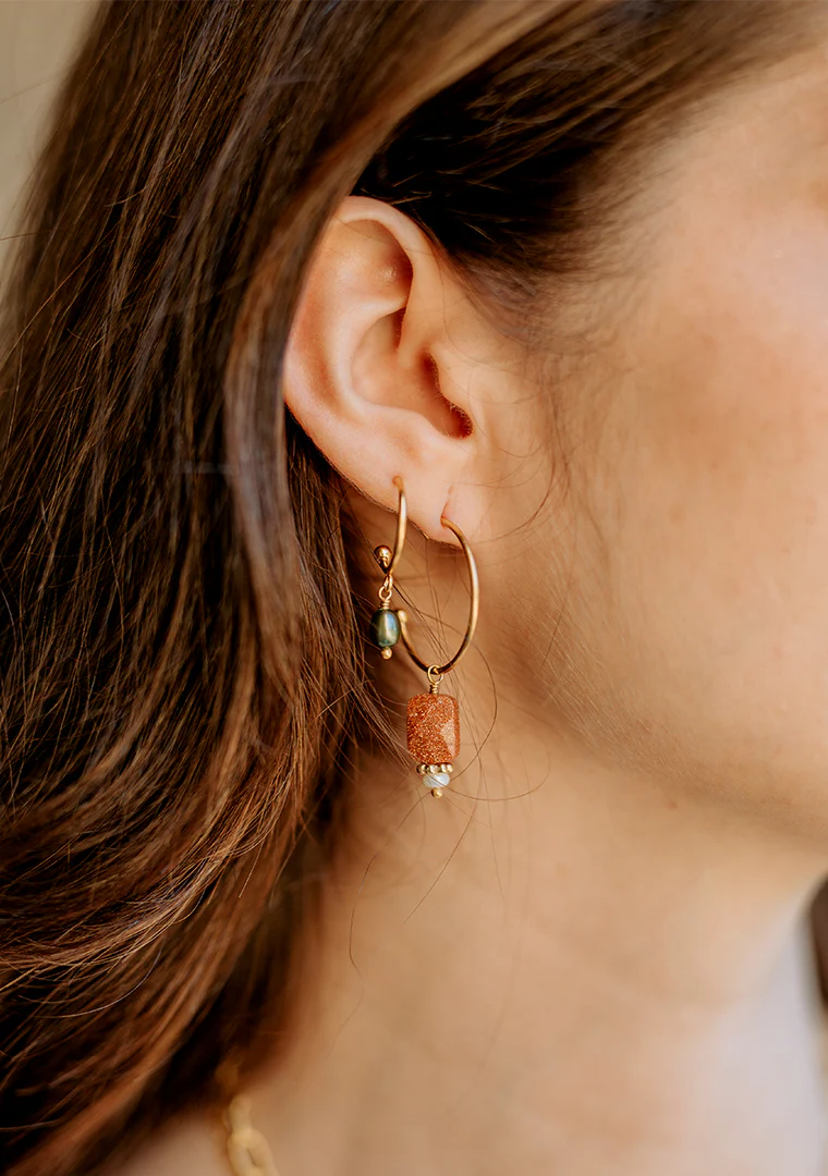 Mini créoles Alba – Image 2