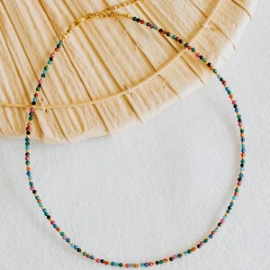 Ras de cou Lara - Multi-pierres