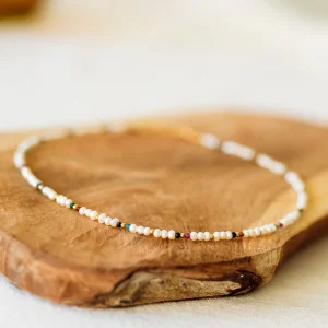 Ras de cou Leïla - Multi-pierres