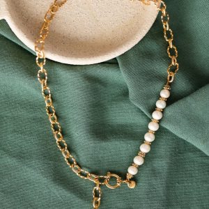 Collier Clémentine - Perles d’eau douce