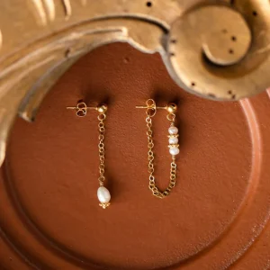 Boucles Éléia - Perles d’eau douce