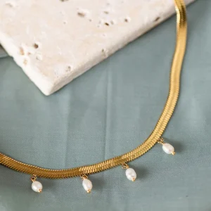 Collier Lolita - Perles d’eau douce