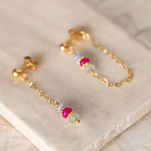 Boucles Éléia - Multi-pierres