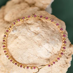 Jonc Mélina - Rubis