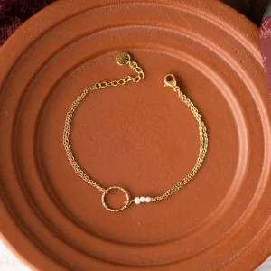 Bracelet Maela - Perles d’eau douce