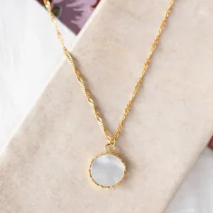 Collier Marjolaine - Nacre