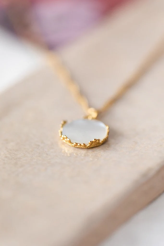 Collier Marjolaine - Nacre – Image 4