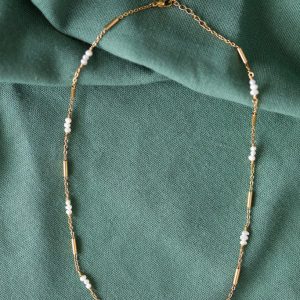 Collier Lila - Perles d’eau douce