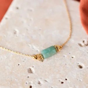 Ras de cou Layla - Amazonite