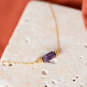 Ras de cou Layla - Améthyste