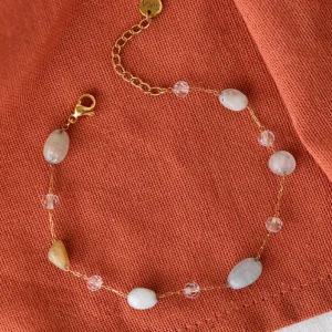 Bracelet Lucie - Aigue-Marine