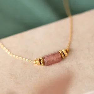 Ras de cou Layla - Quartz