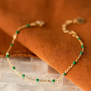 Bracelet Erica - Vert