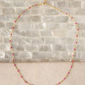 Collier Erica - Rose