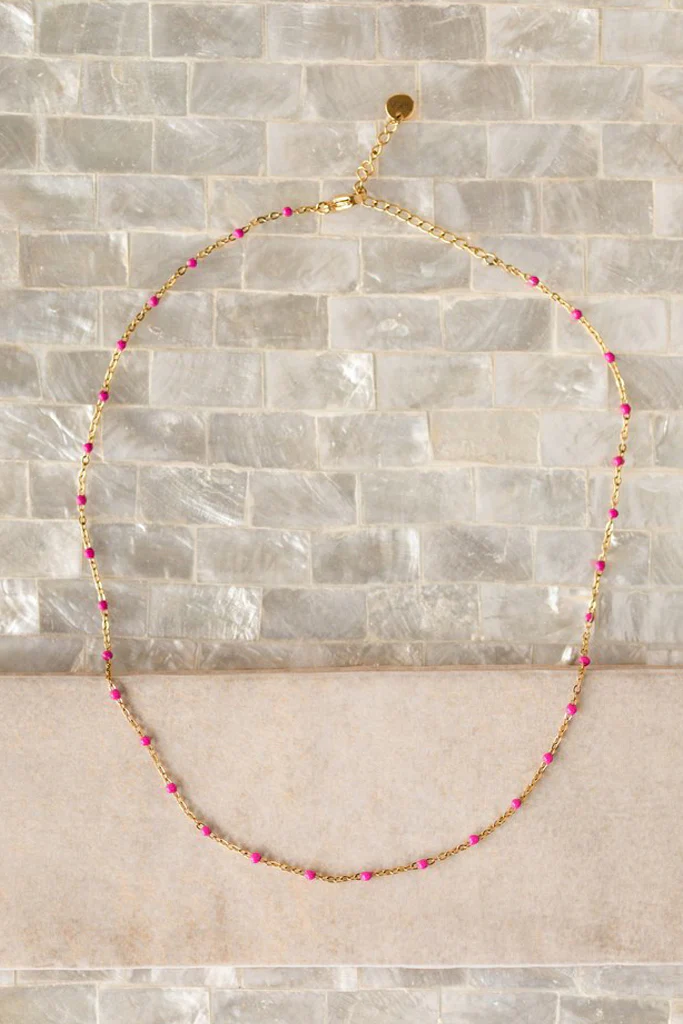 Collier Erica - Rose