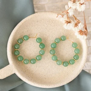 Créoles Osiris - Aventurine