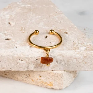 Bague Emy - Pierre de soleil
